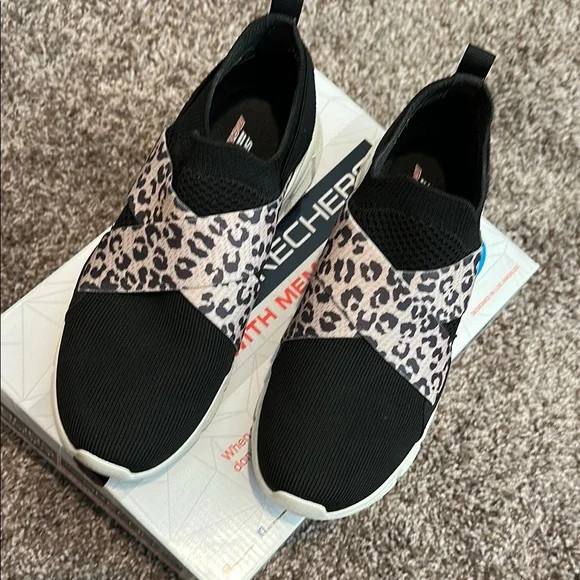 Skechers Bobs Sport Kitty Kickstart Sz 9 - Picture 1 of 5